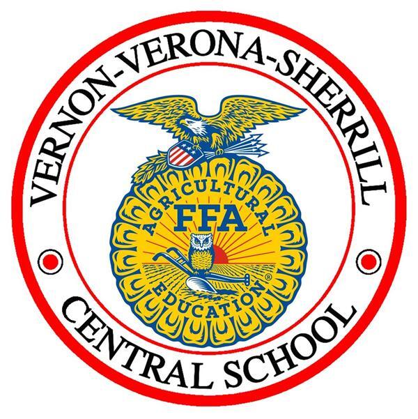 Vernon-Verona-Sherrill FFA Badge