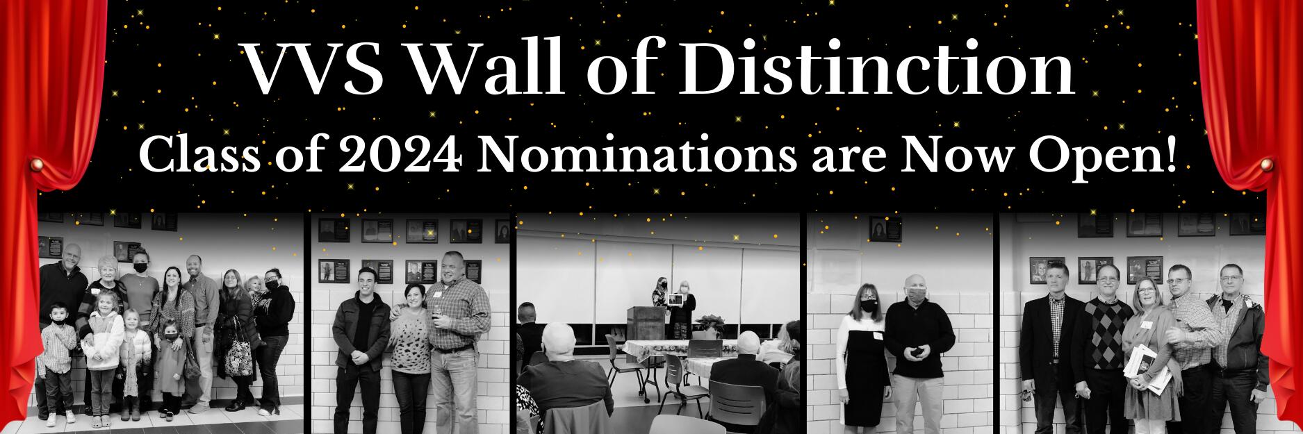 VVS Wall of Distinction
