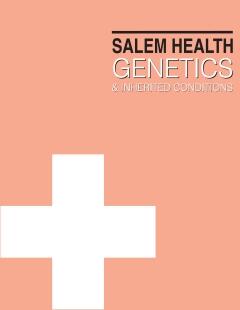 Salem Health Genetics Book Cover
