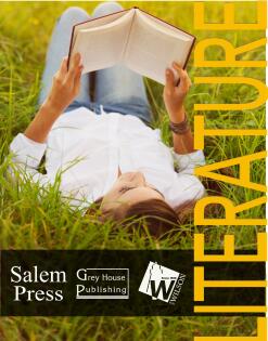 Salem Press: Literature Book Cover