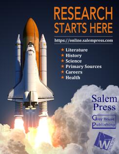 Salem Press: Research Book Cover